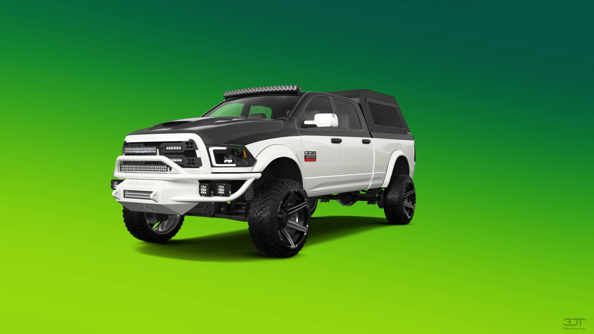 Dodge Ram 2500 4 Door Truck 2014