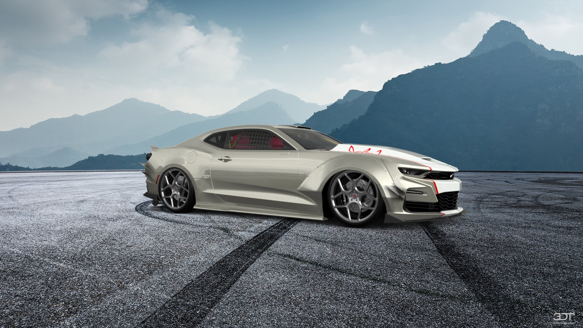 Tuning Chevrolet Camaro 2 Door Coupe 2016
