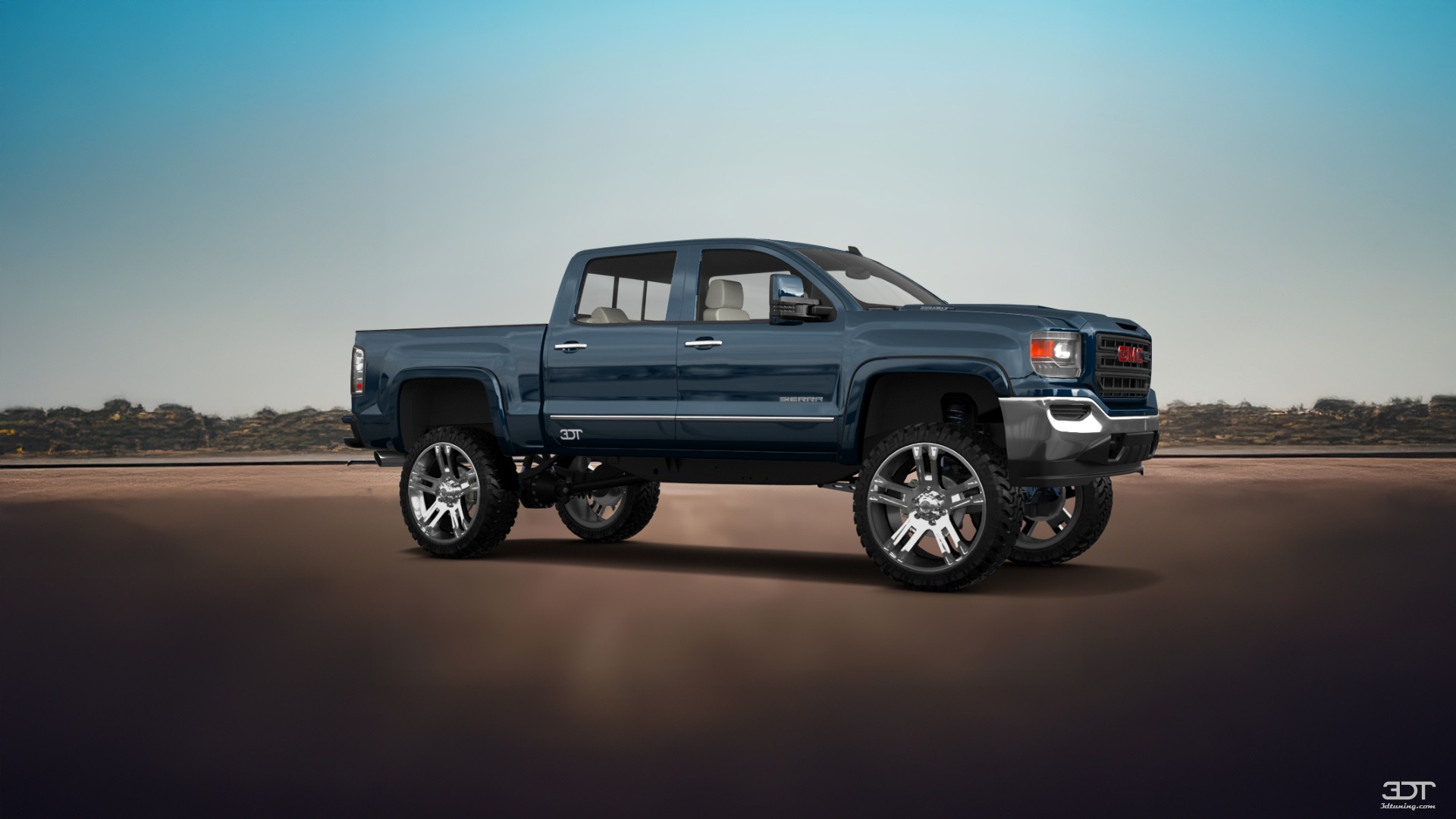 GMC Sierra 1500 Crew Cab 4 Door pickup truck 2016 tuning