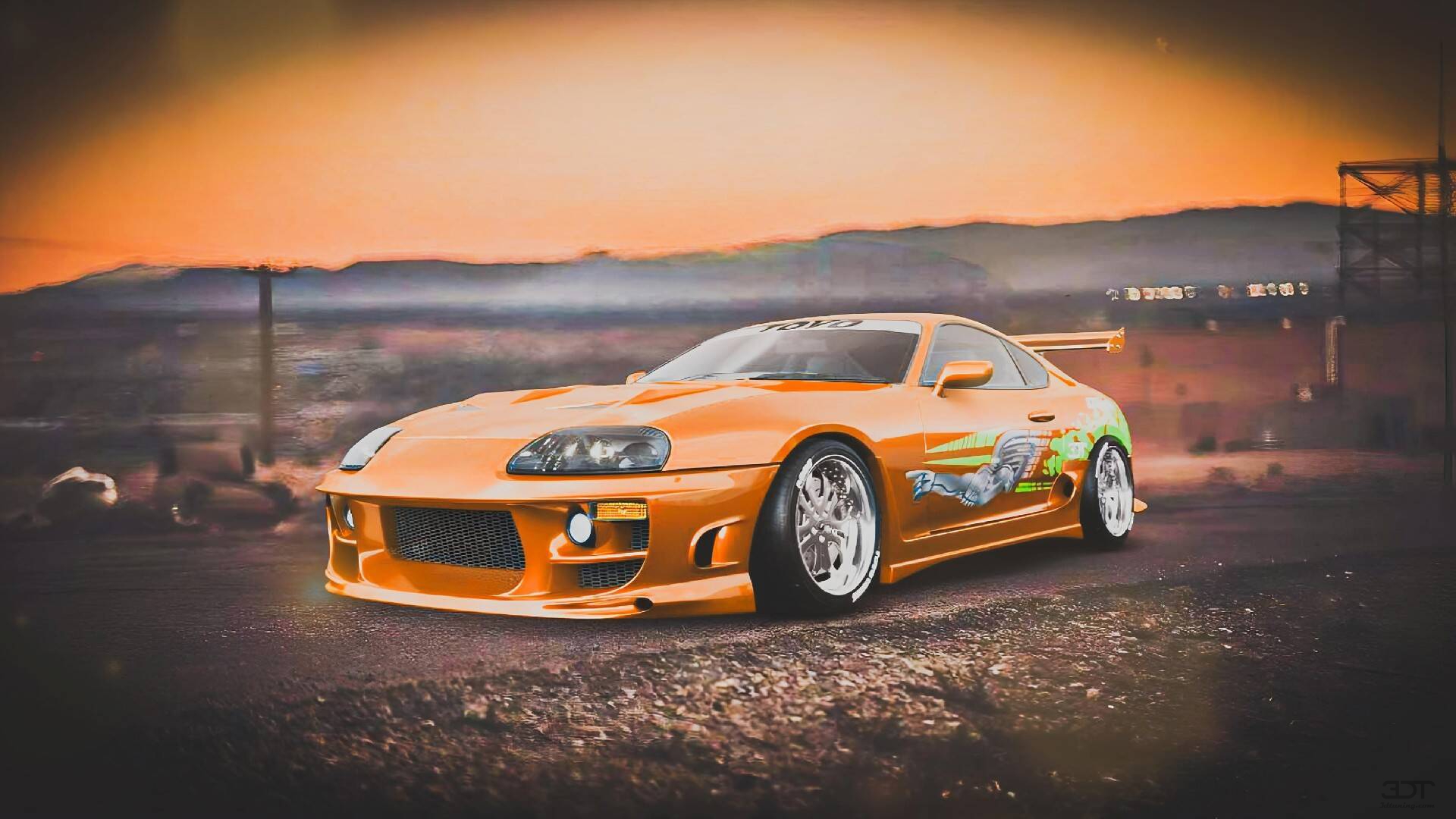 Toyota Supra 2 Door Coupe 2000