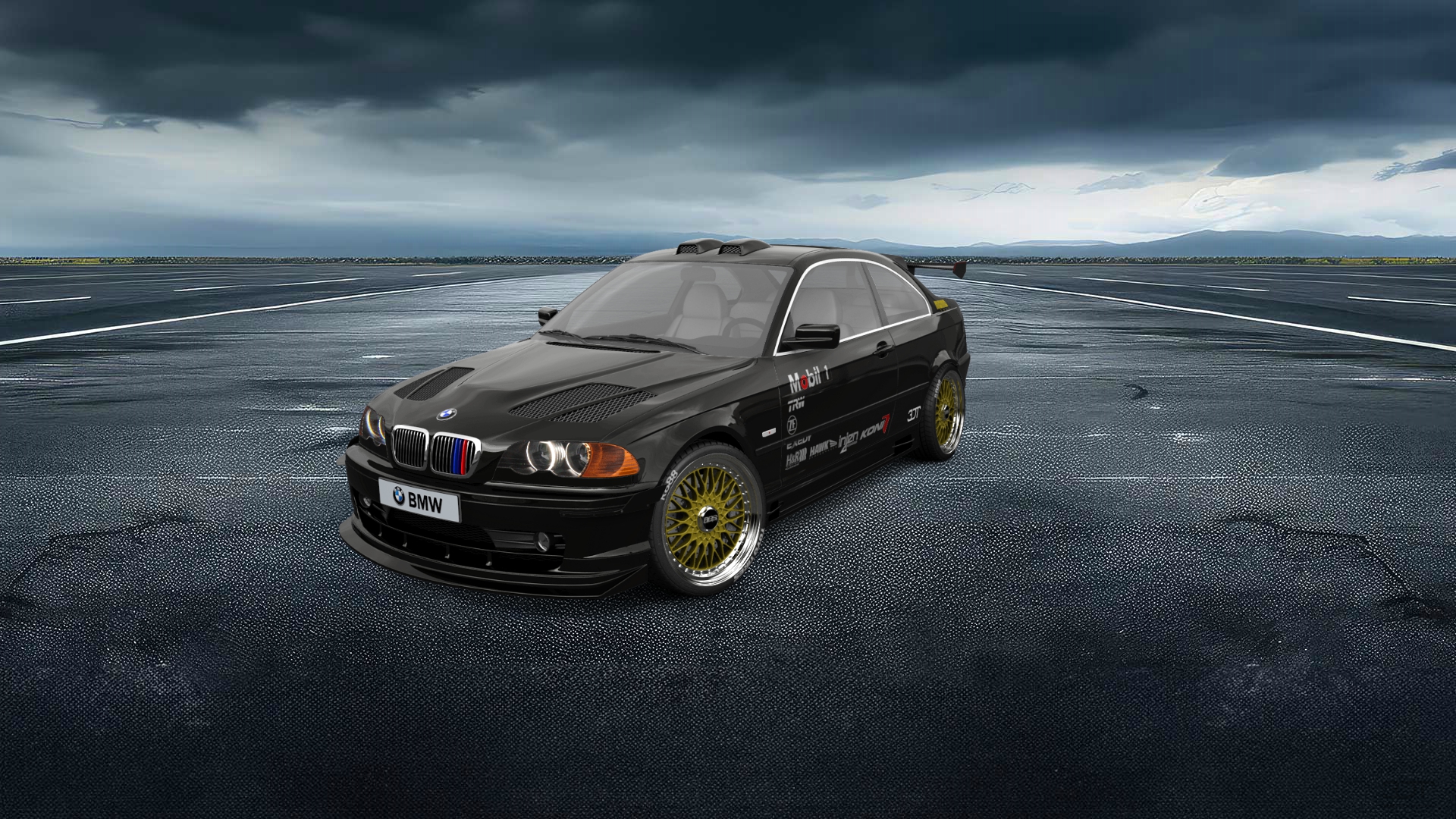 BMW 3 Series 2 Door Coupe 2001 tuning