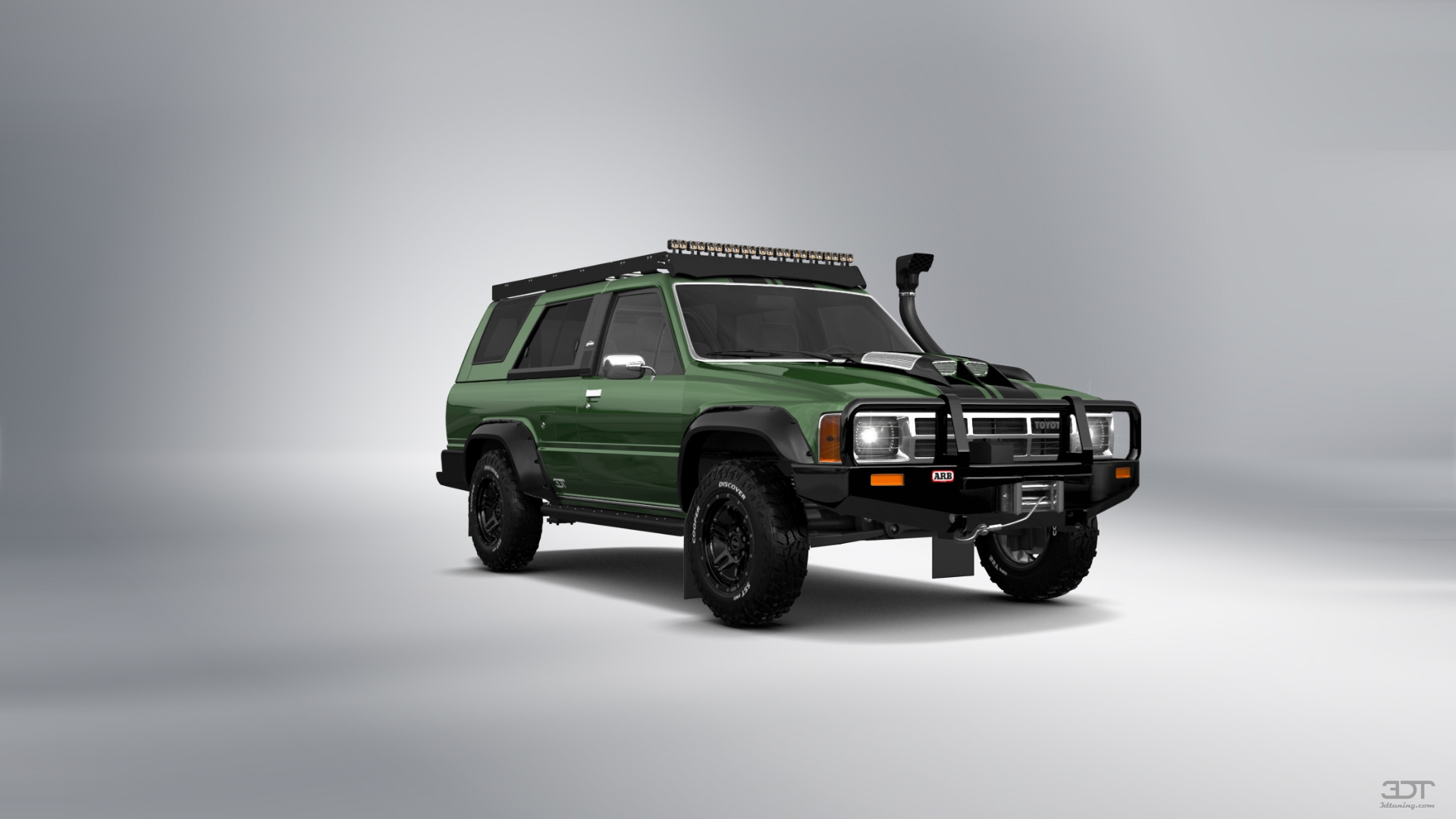 Toyota 4Runner 3 Door SUV 1984