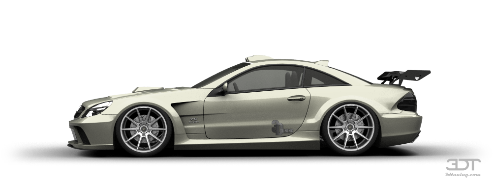 Mercedes SL-Class 65 AMG Roadster 2008