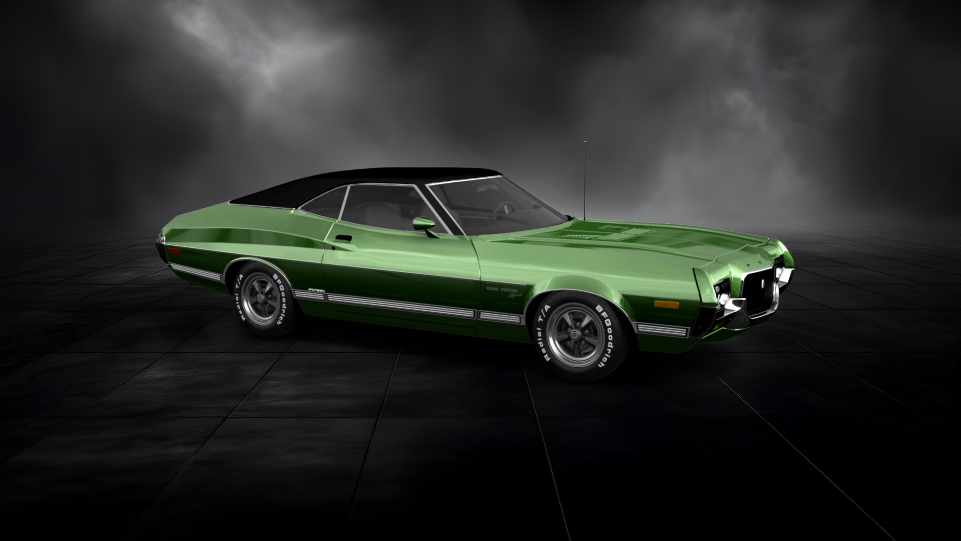 Ford Gran Torino Sport 2 Door Hardtop 1972