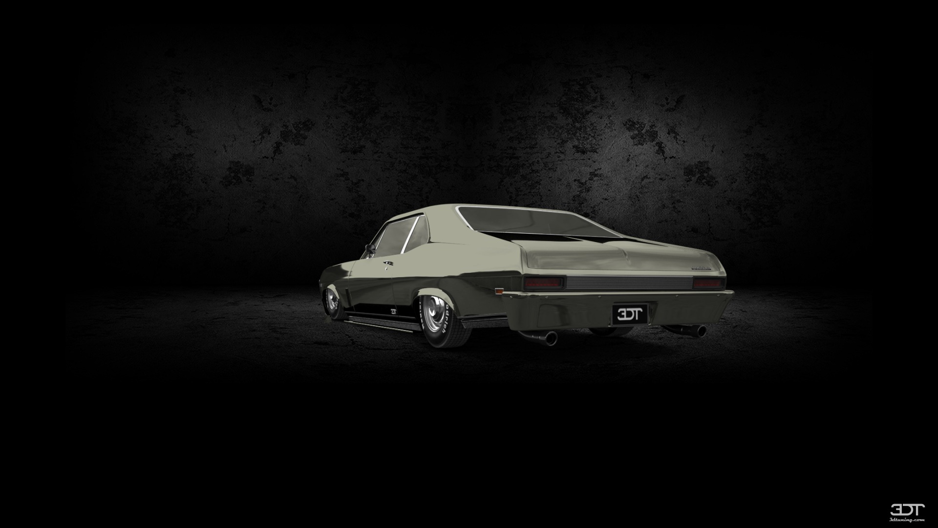 Chevrolet Chevy II Nova 2 Door Coupe 1968