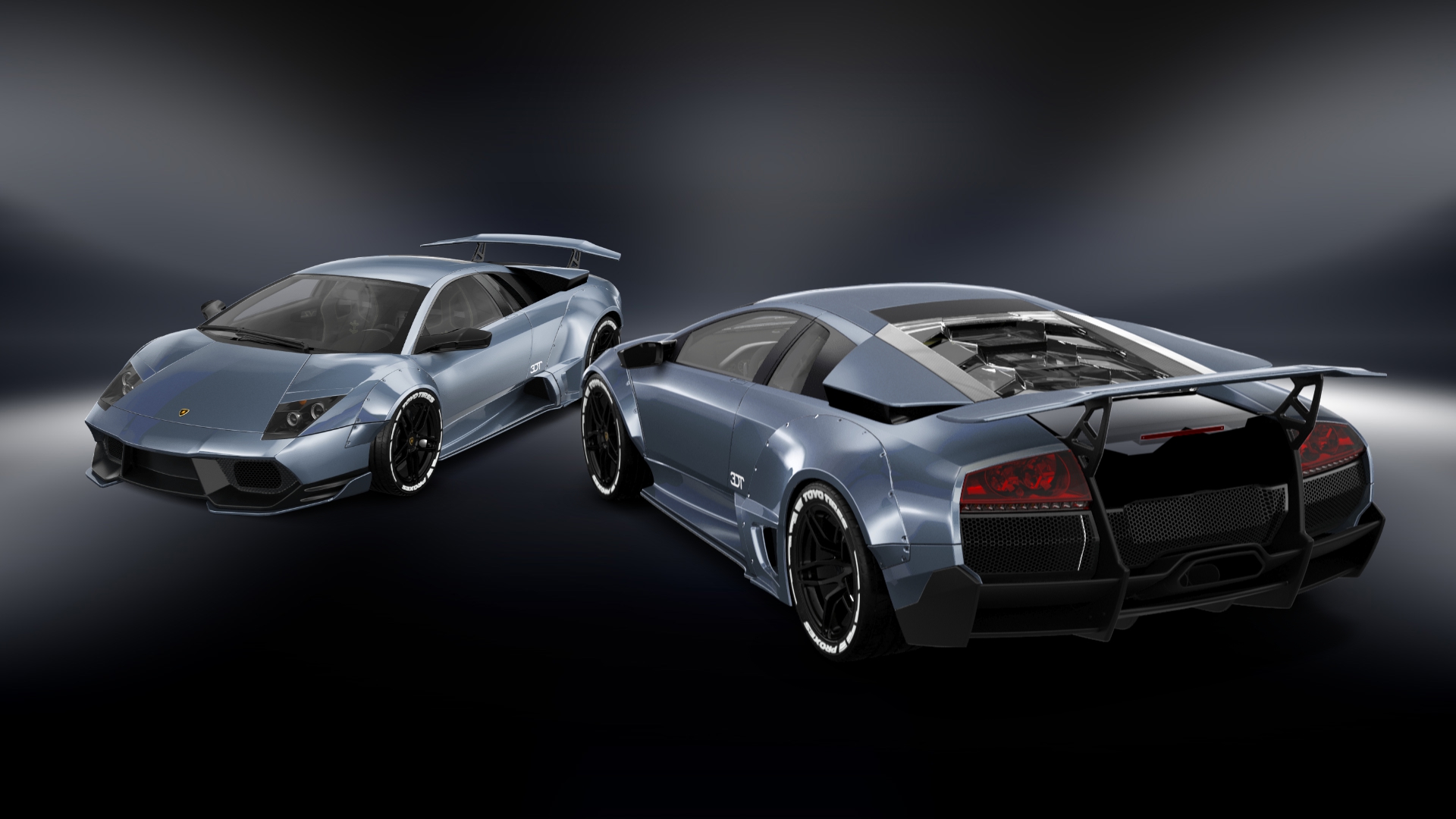 Lamborghini Murcielago 2 Door Coupe 2001 tuning