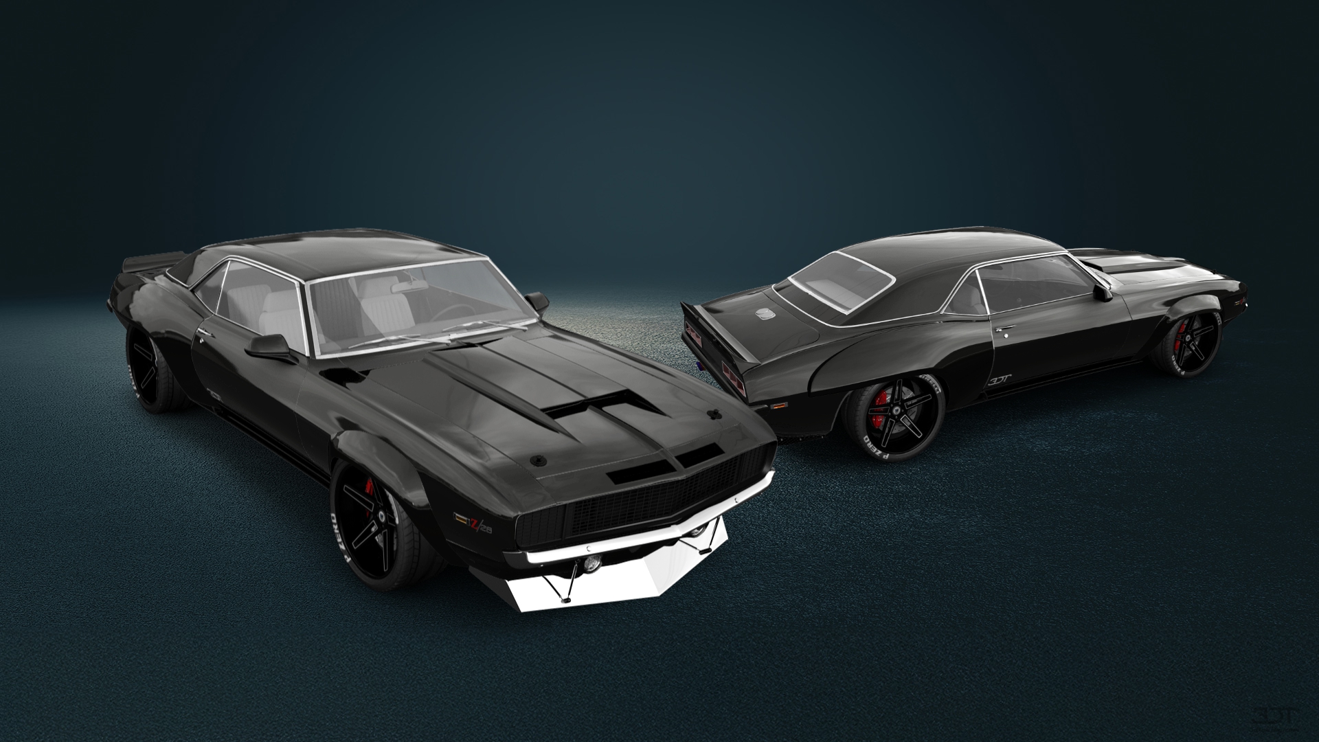 Chevrolet Camaro SS 2 Door Hardtop 1969 tuning