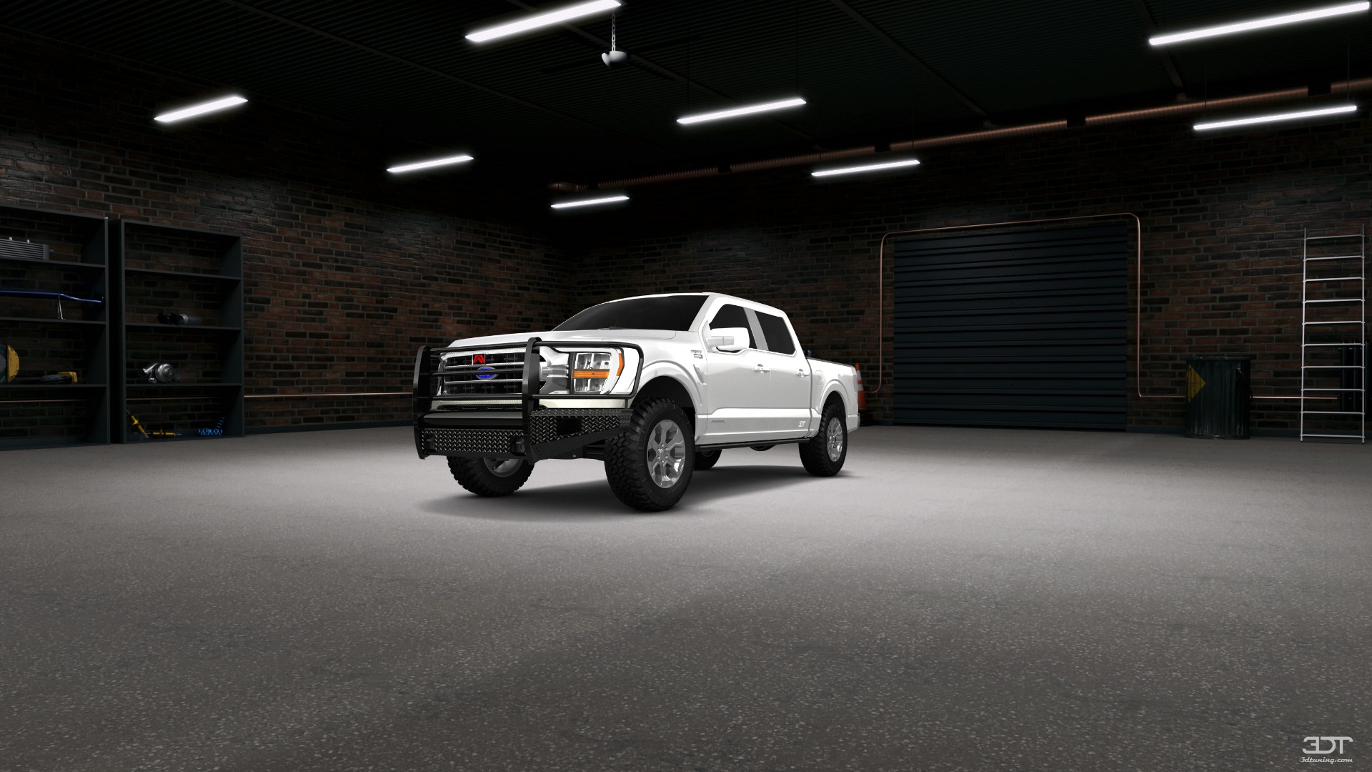 Ford F-150 SuperCrew 4 Door pickup truck 2021