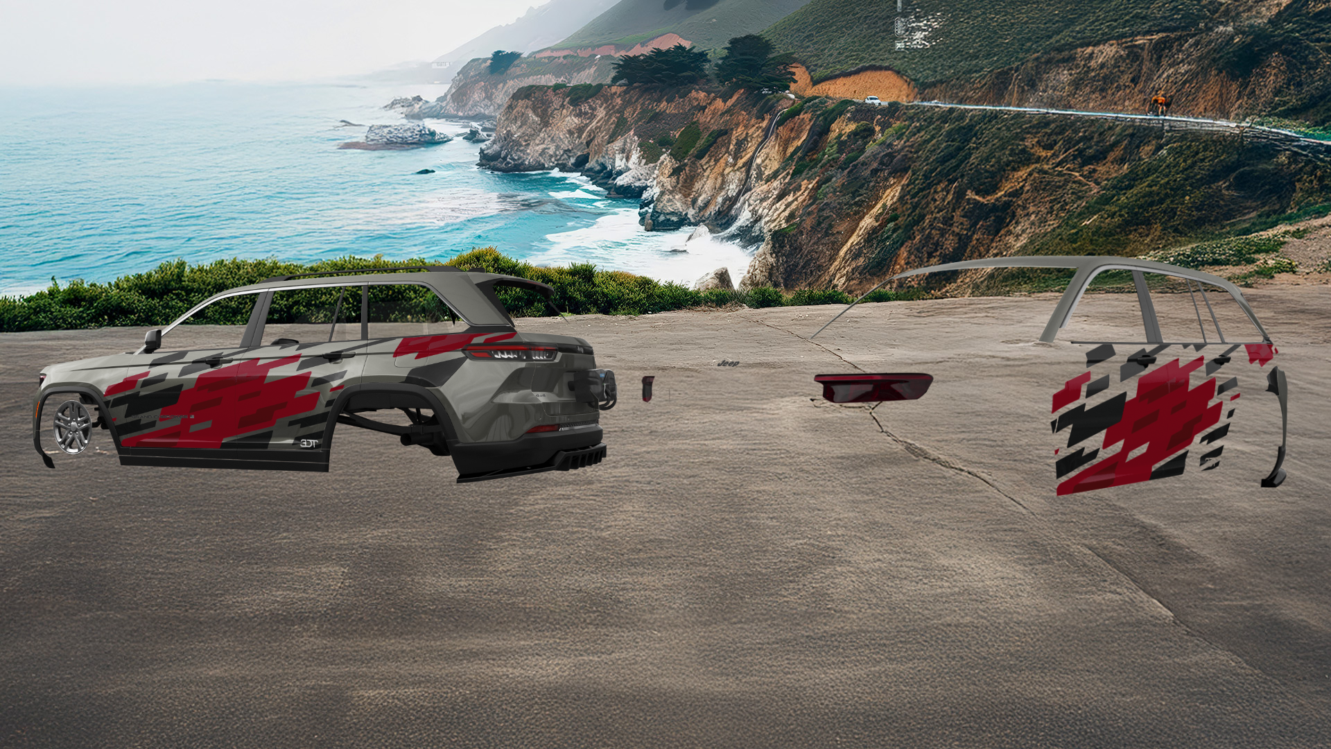 Jeep Grand Cherokee WL 5 Door Crossover SUV 2022 tuning