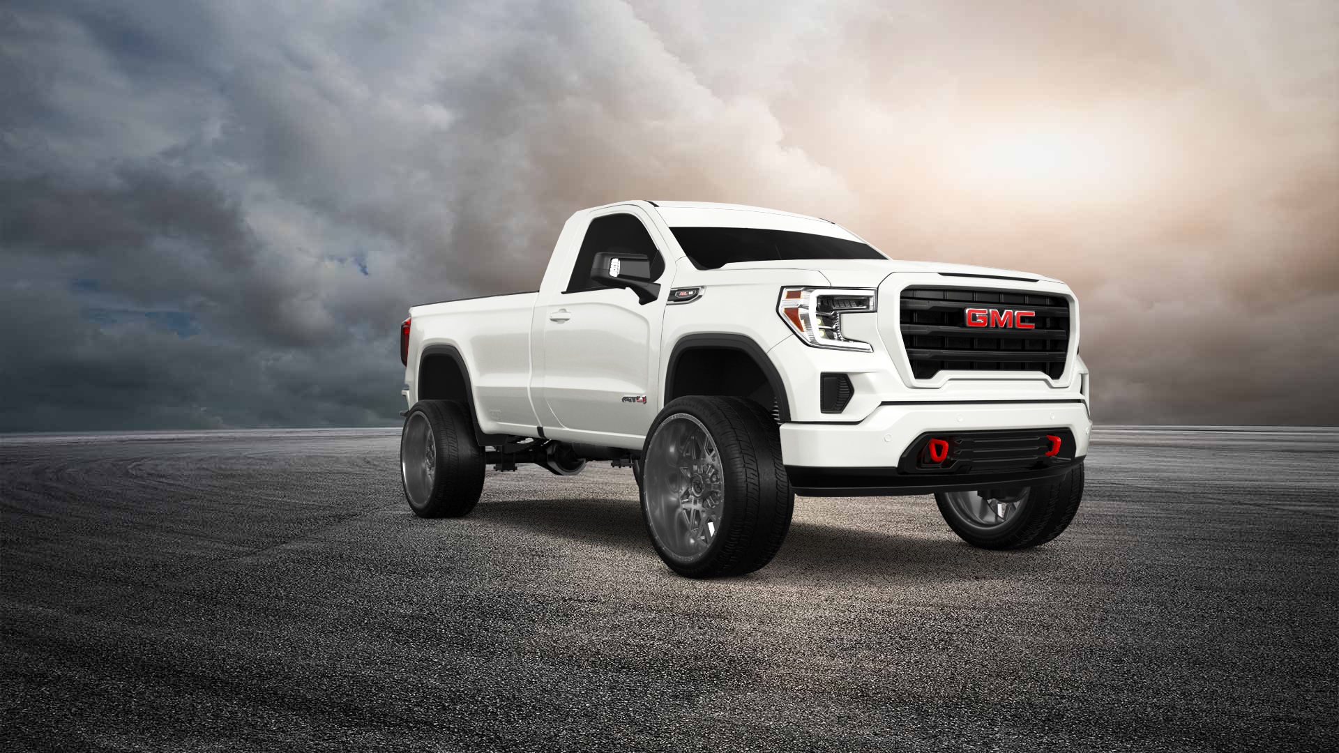 GMC Sierra 1500 Regular Cab 2 Door pickup truck 2020