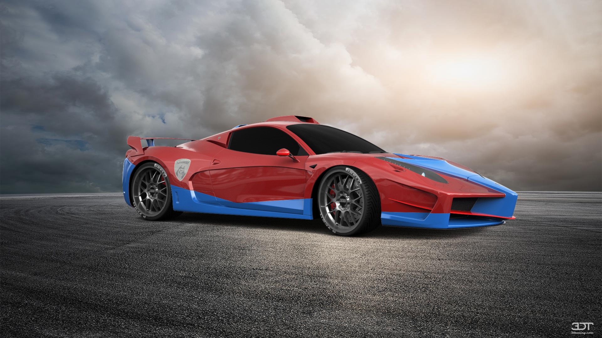 Ferrari 458 Italia 2 door spider 2010