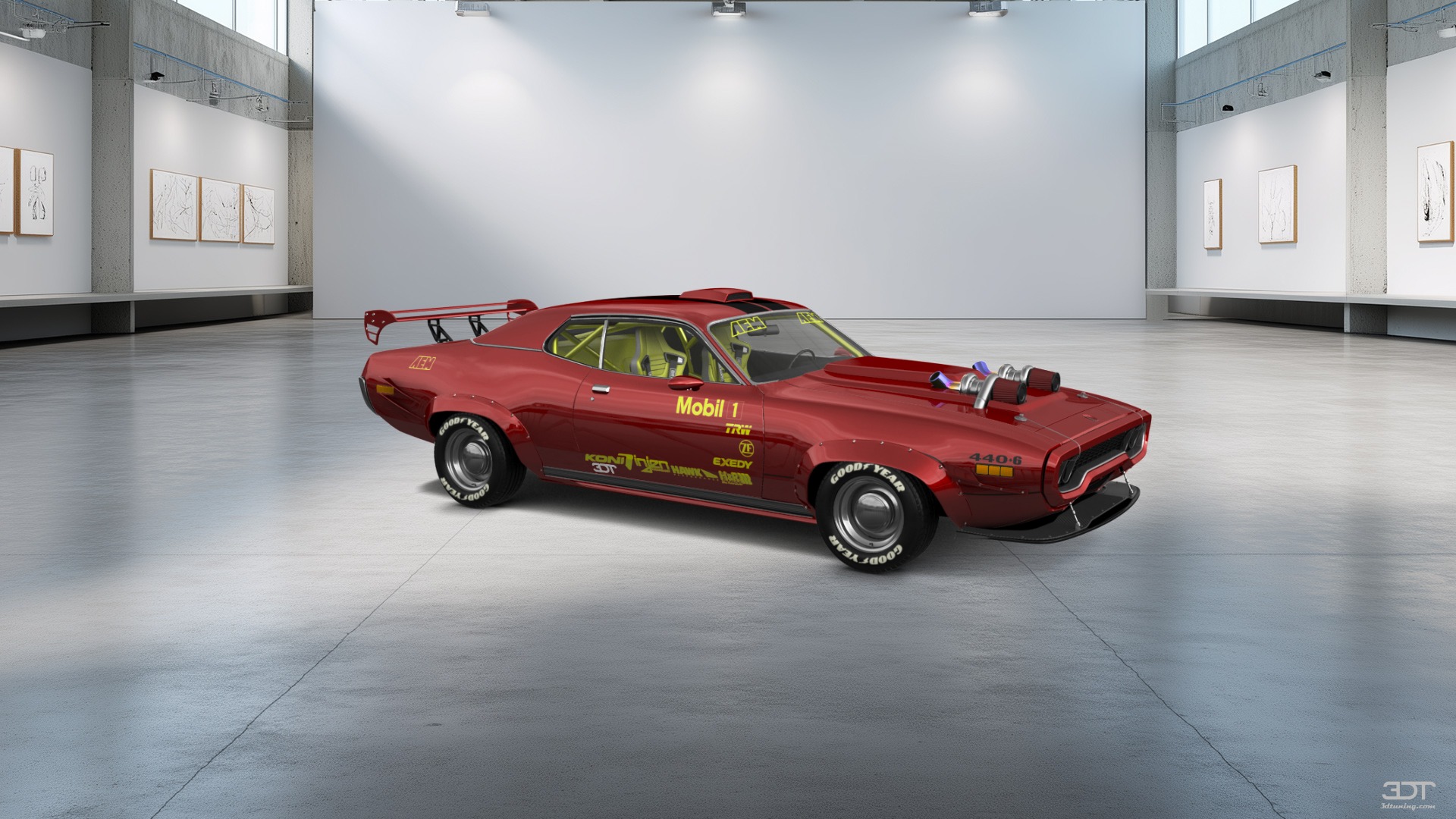 Plymouth GTX 2 Door Hardtop 1971 tuning