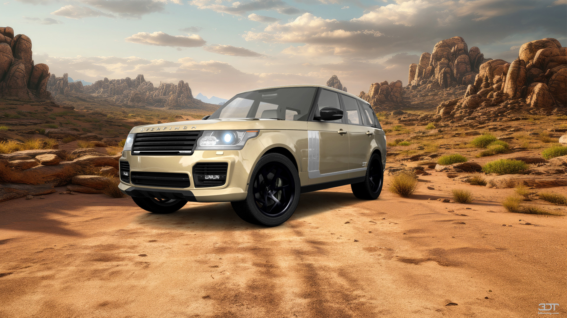 Range Rover Range Rover 5 Door SUV 2013 tuning