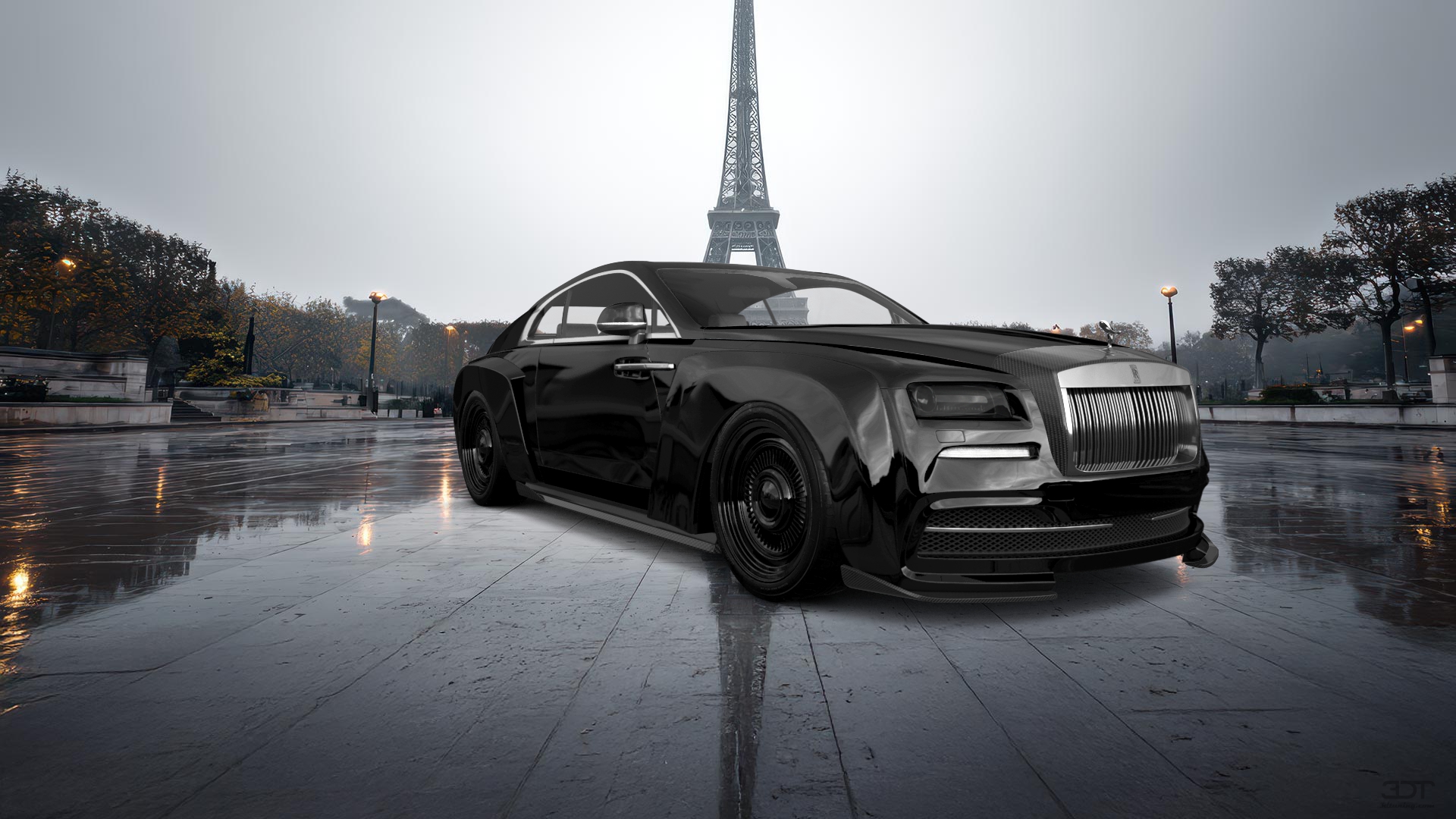 Rolls Royce Wraith 2 Door Coupe 2014 tuning