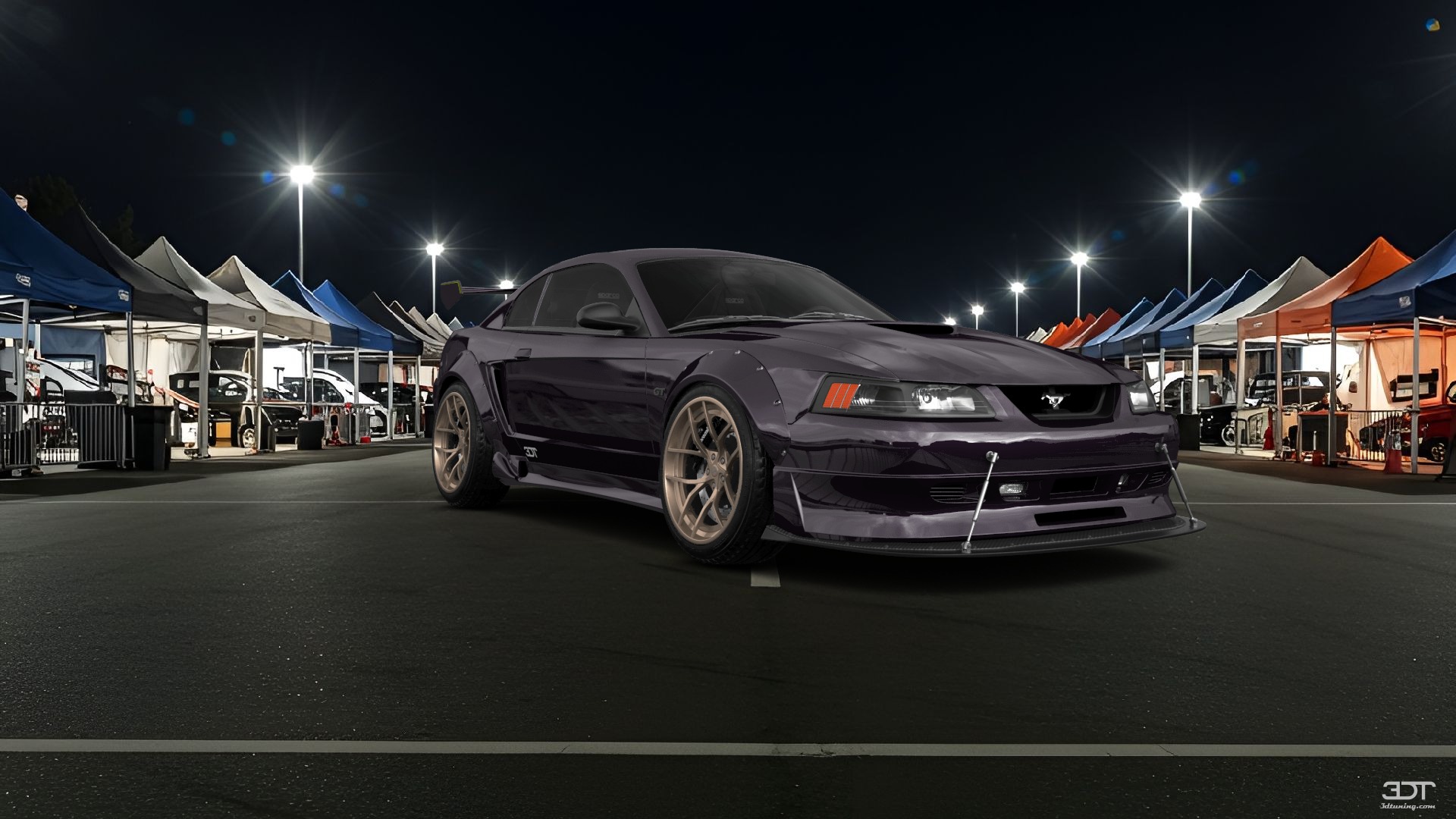 Ford Mustang 2 Door Coupe 2000 tuning