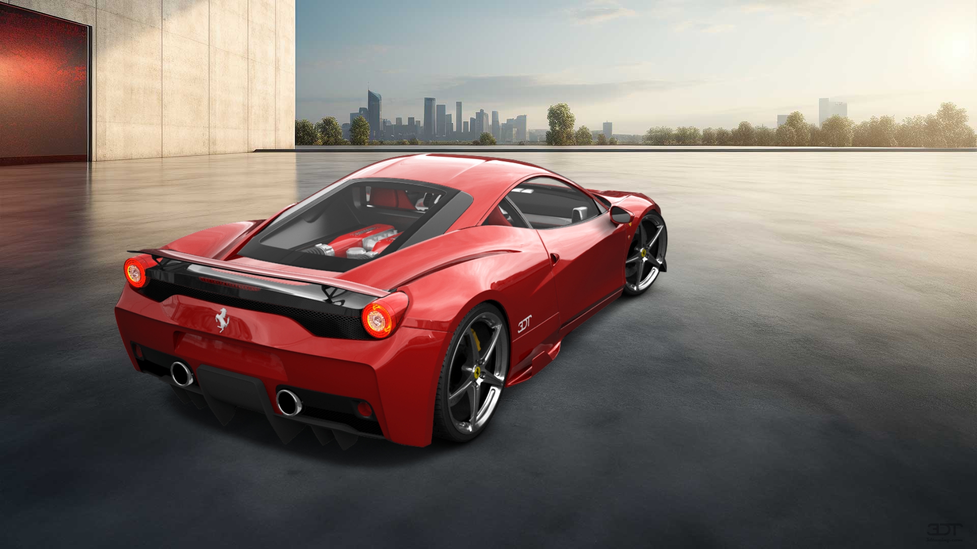 Ferrari 458 Italia 2 door spider 2010