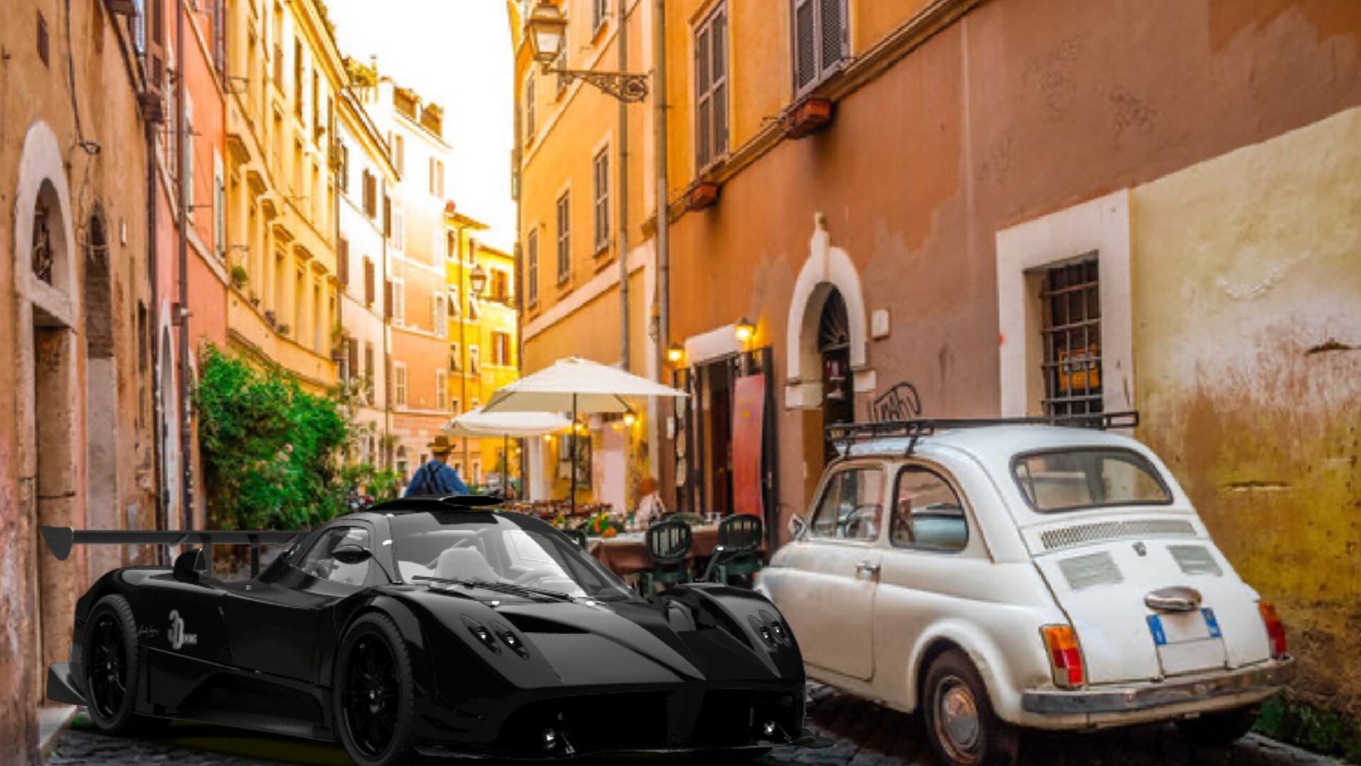 Pagani Zonda R Coupe 2009 tuning