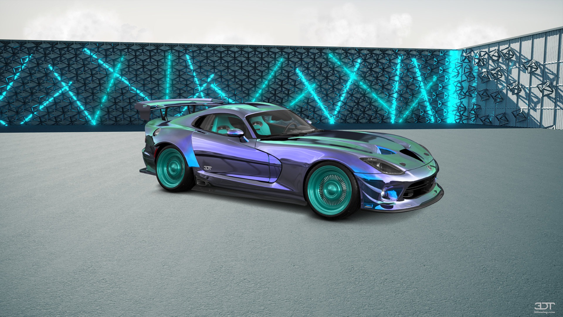 Dodge SRT Viper GTS 2 Door Coupe 2013