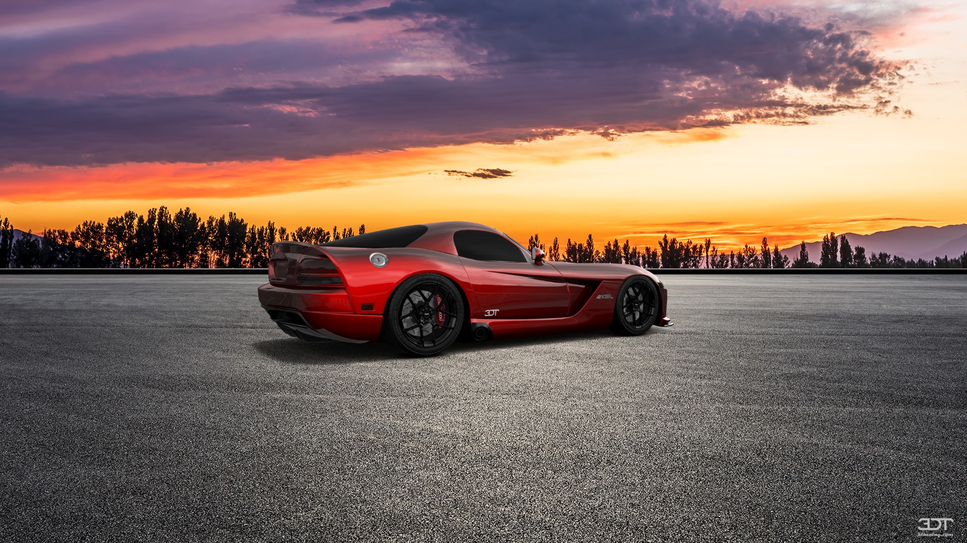 Dodge Viper 2 Door Coupe 2008