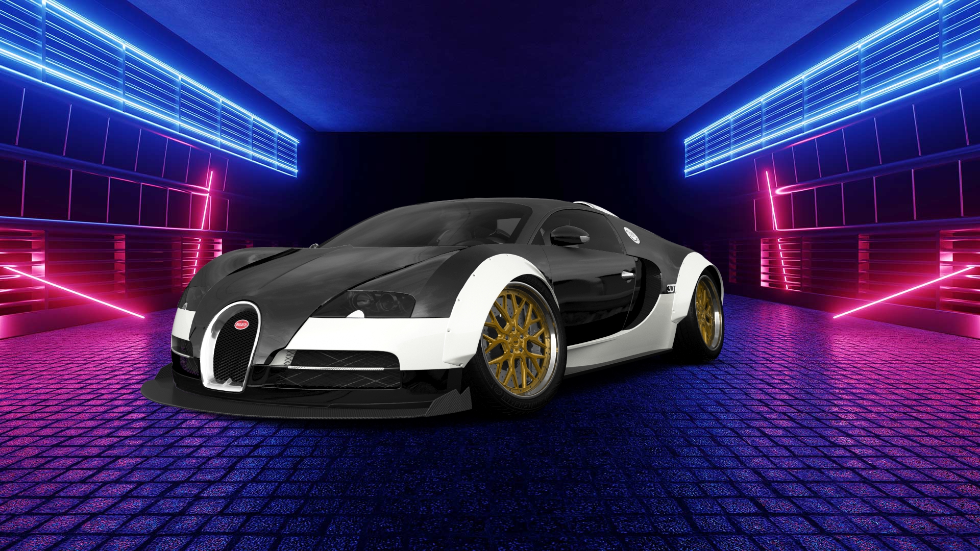 Bugatti Veyron 2 Door Coupe 2005