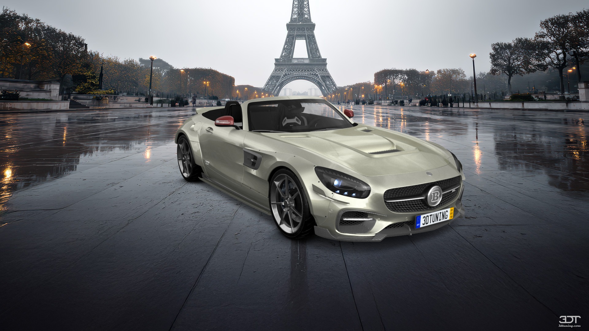 Mercedes AMG GT 2 Door Convertible 2016 tuning