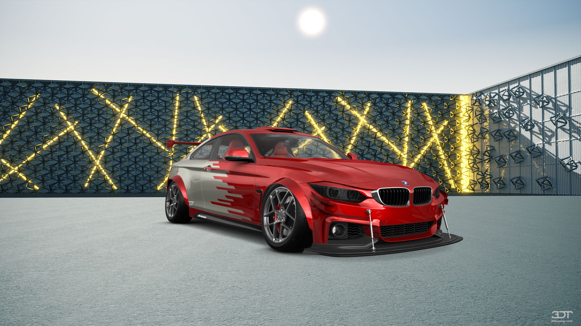 BMW 4 Series 2 Door Coupe 2014
