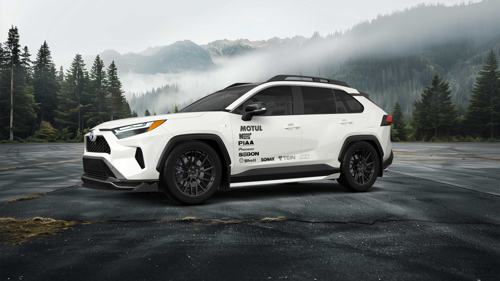 Toyota RAV4 4 Door SUV 2019