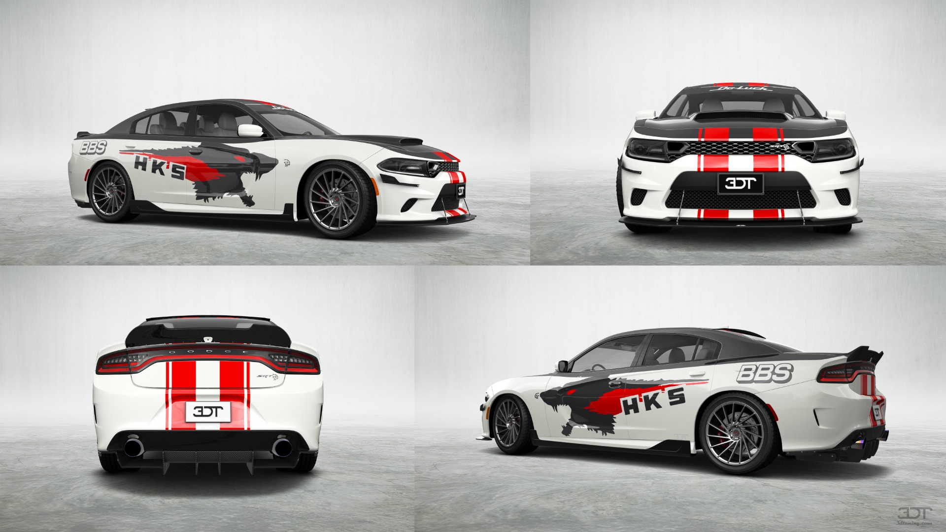 Dodge Charger 4 Door Saloon 2015 Images