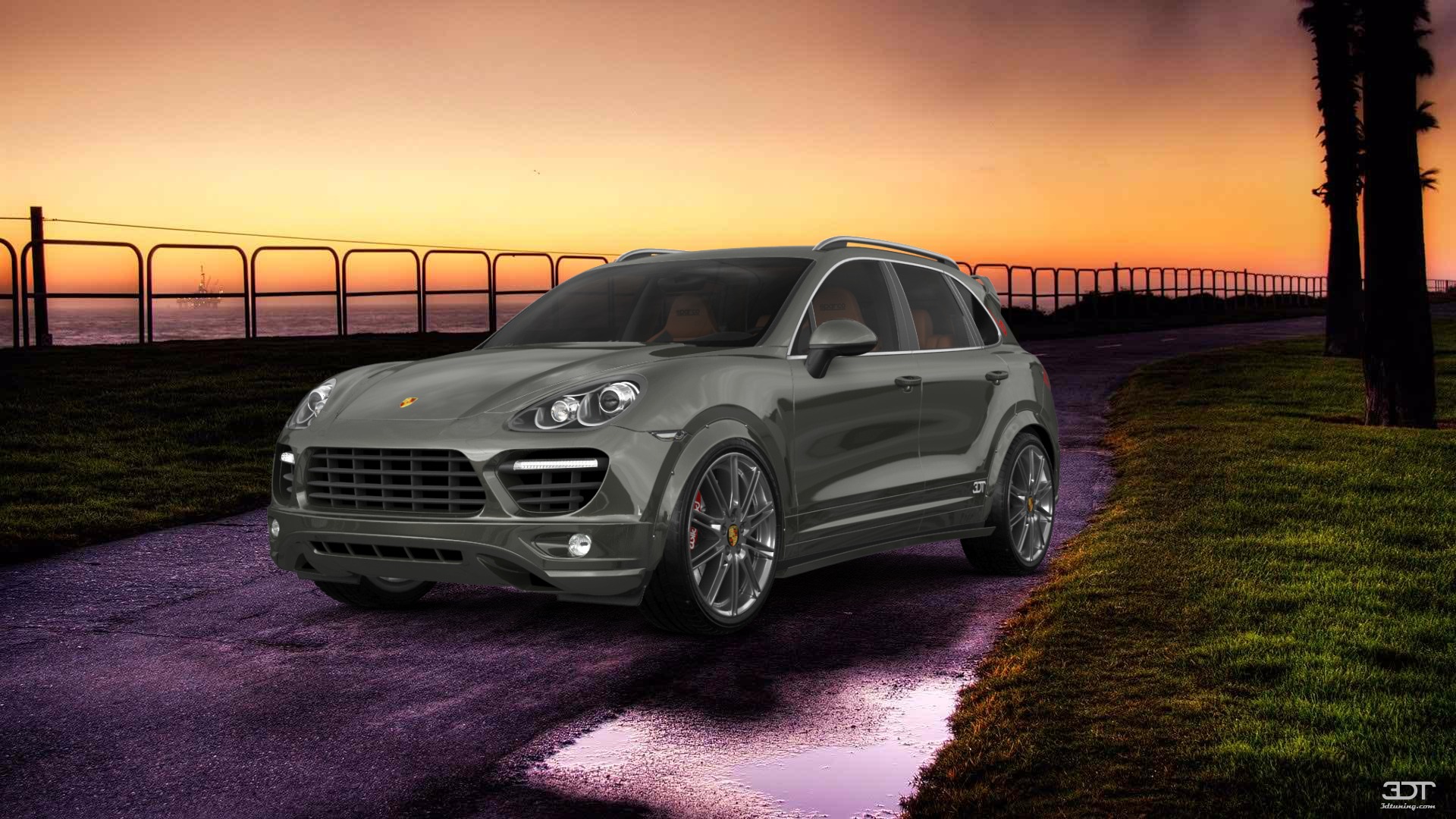 Porsche Cayenne Luxury SUV 2012 Images