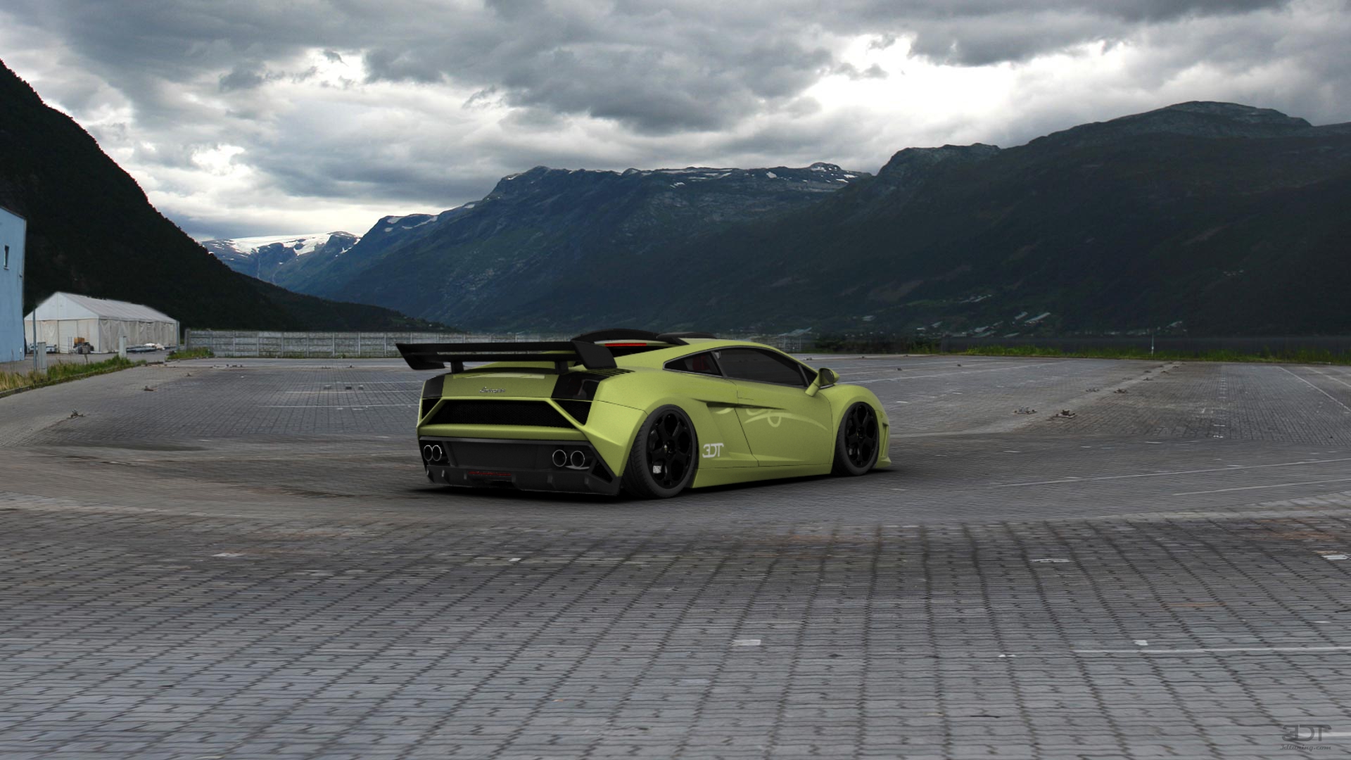 Lamborghini Gallardo Coupe 2005