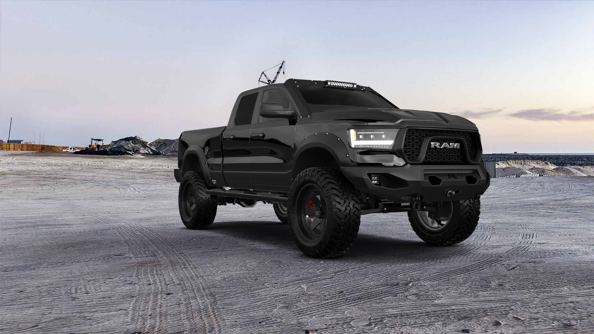 Dodge Ram 1500 Quad Cab 6.4' box 4 Door Truck 2019