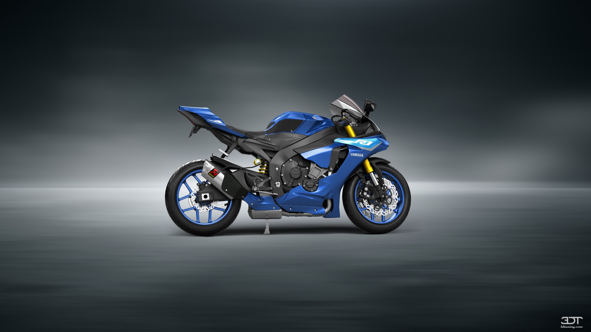Yamaha YZF R1 Sport Bike 2015