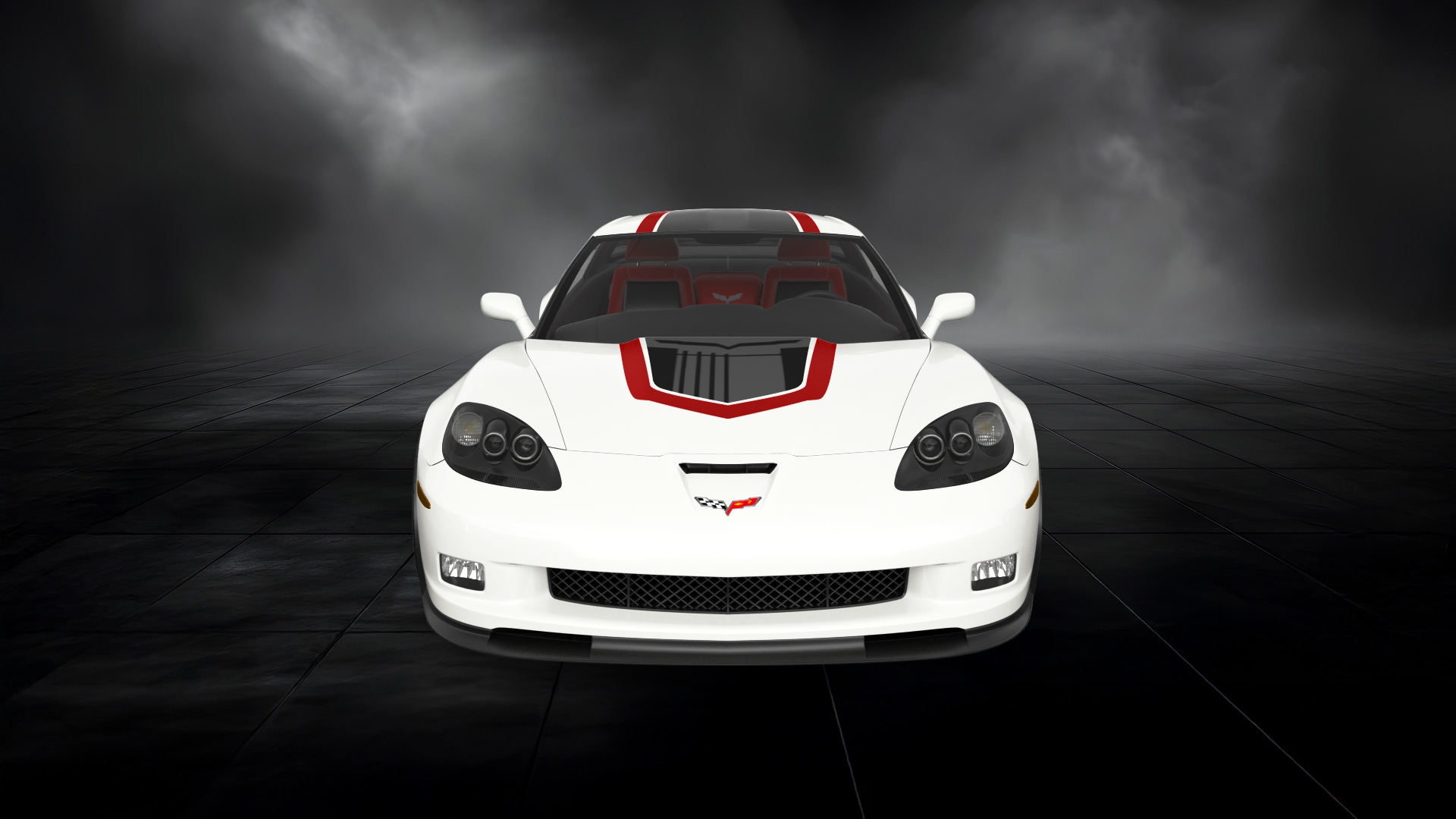 Chevrolet Corvette 2 Door Coupe 2004 tuning