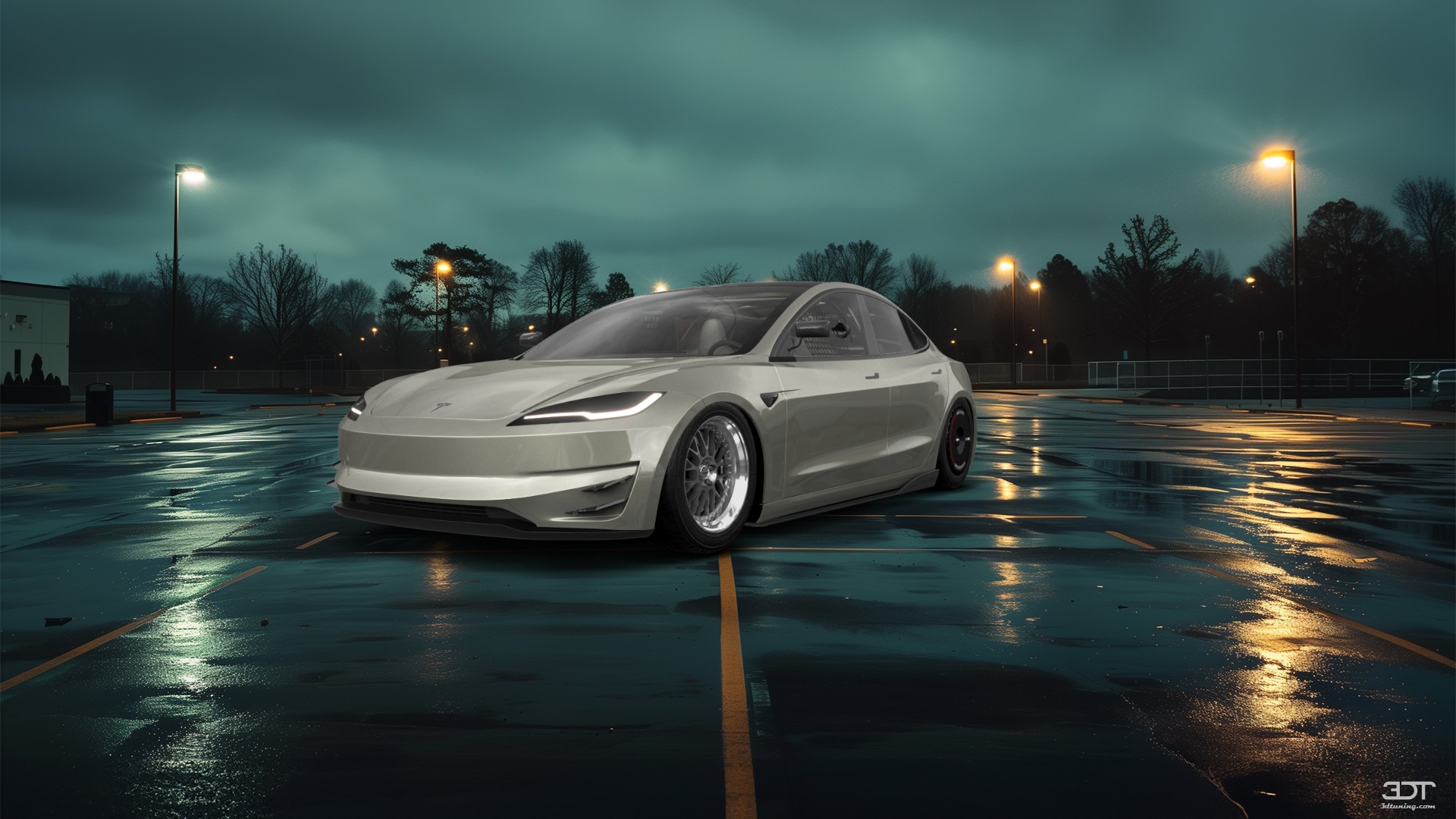 Tesla Model 3 4 Door Saloon 2023
