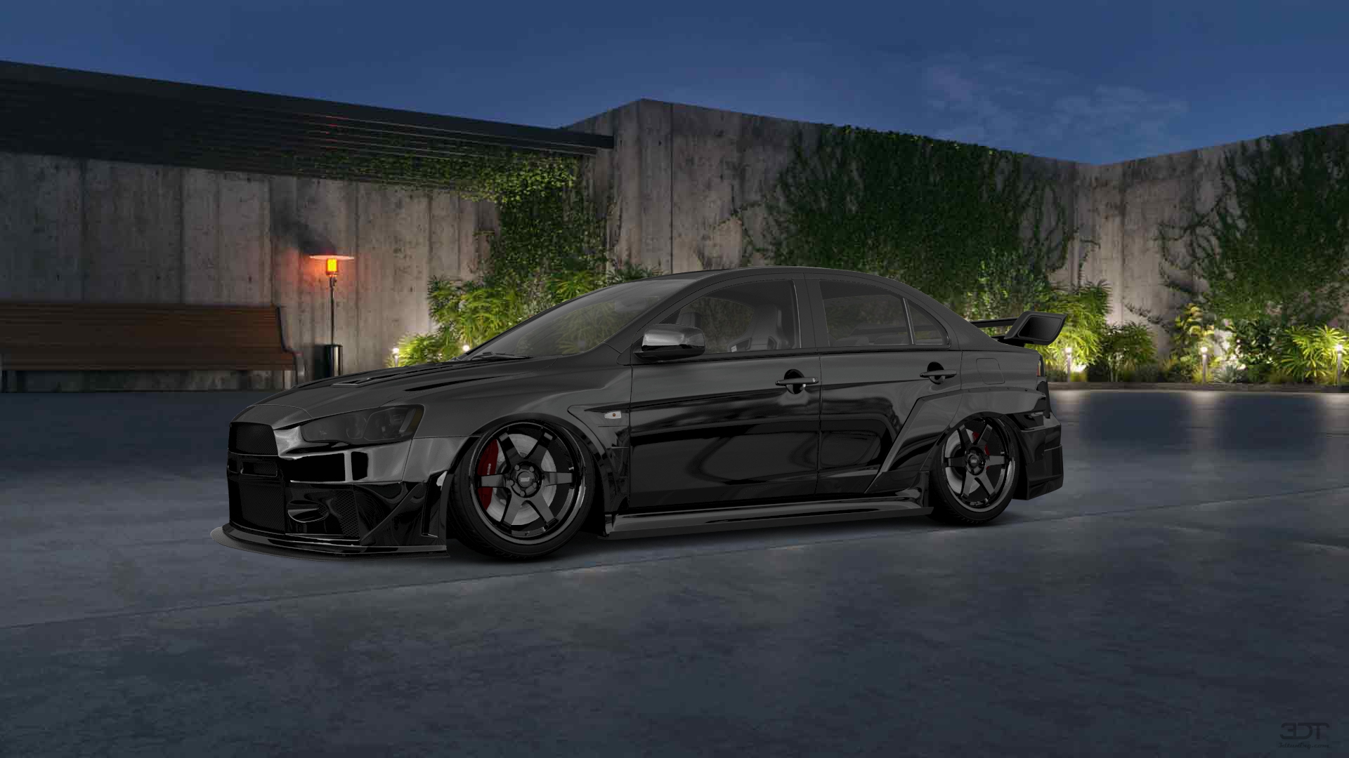 Mitsubishi Lancer Evolution X Sedan 2008