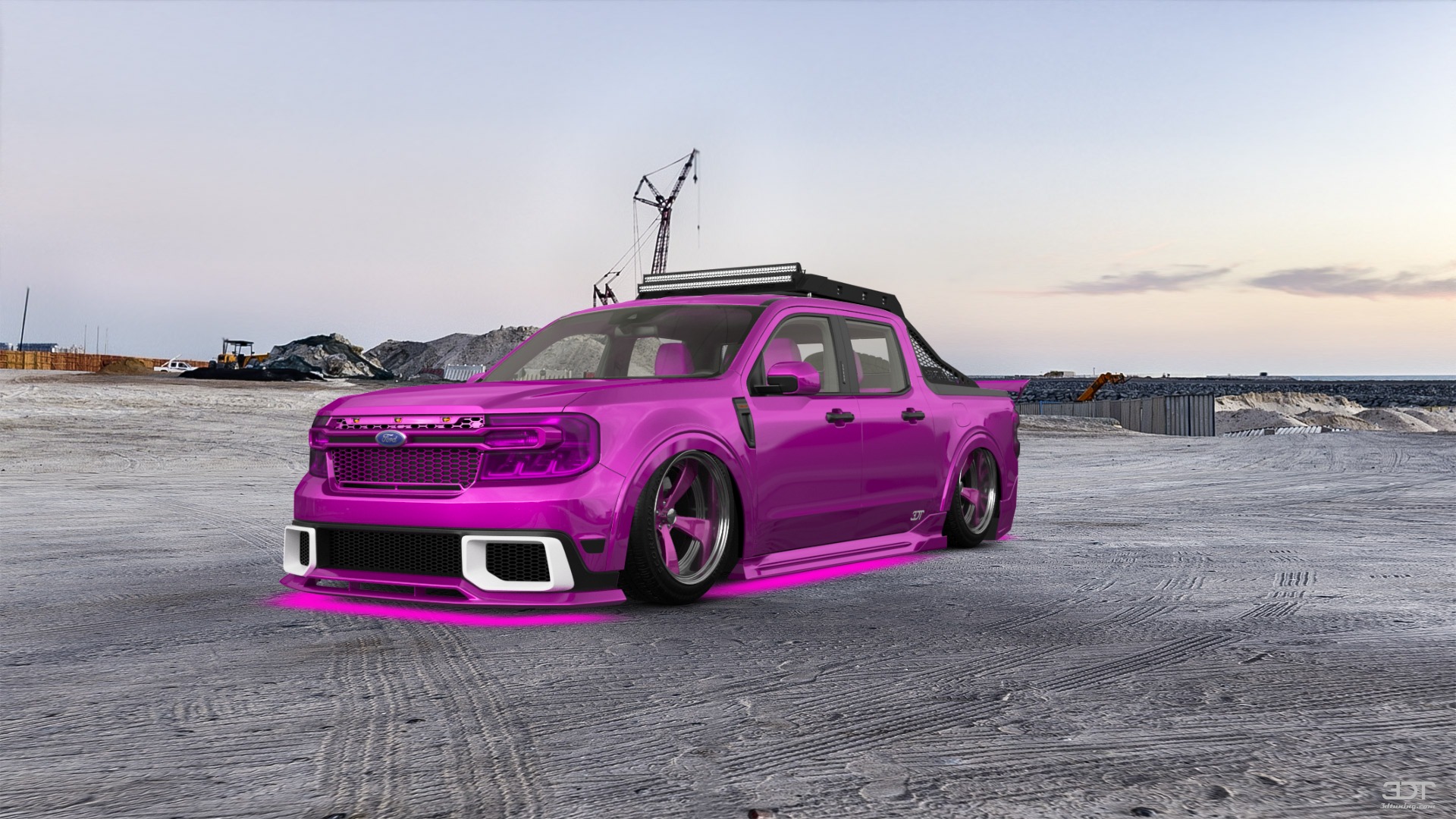 Ford Maverick 4 Door pickup truck 2022