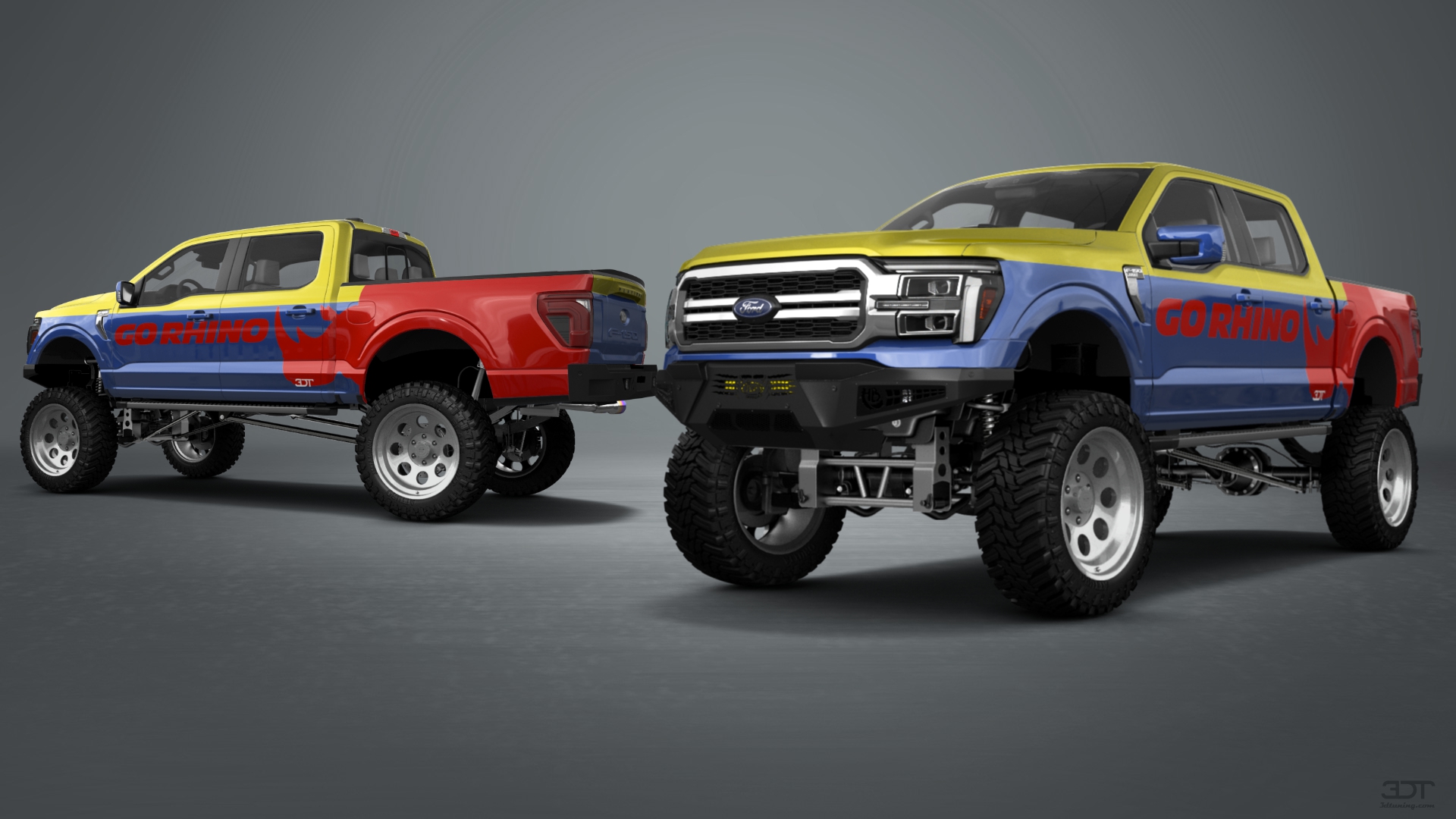 Ford F-150 SuperCrew 4 Door pickup truck 2024 tuning