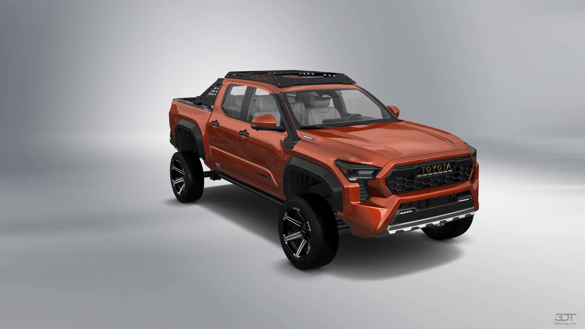 Toyota Tacoma Crew Cab 4 Door pickup truck 2024 tuning