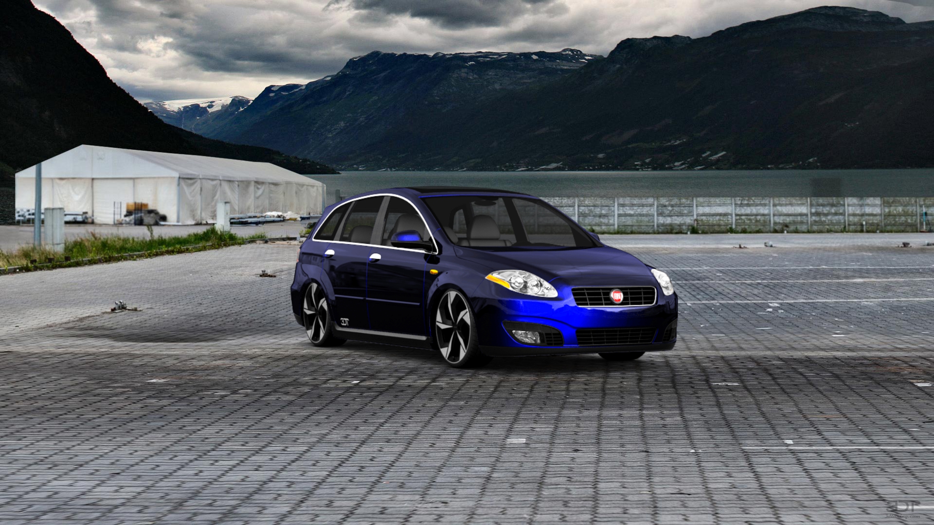 Fiat Croma Station Wagon 2008 tuning