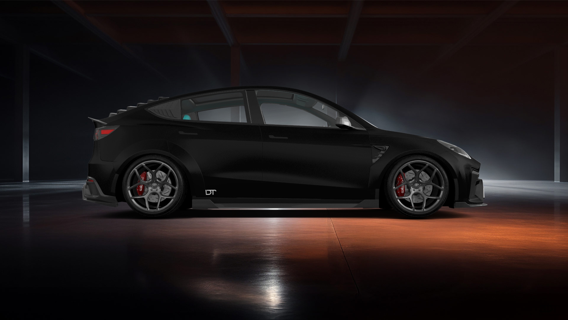 Tesla Model Y 5 Door SUV 2020