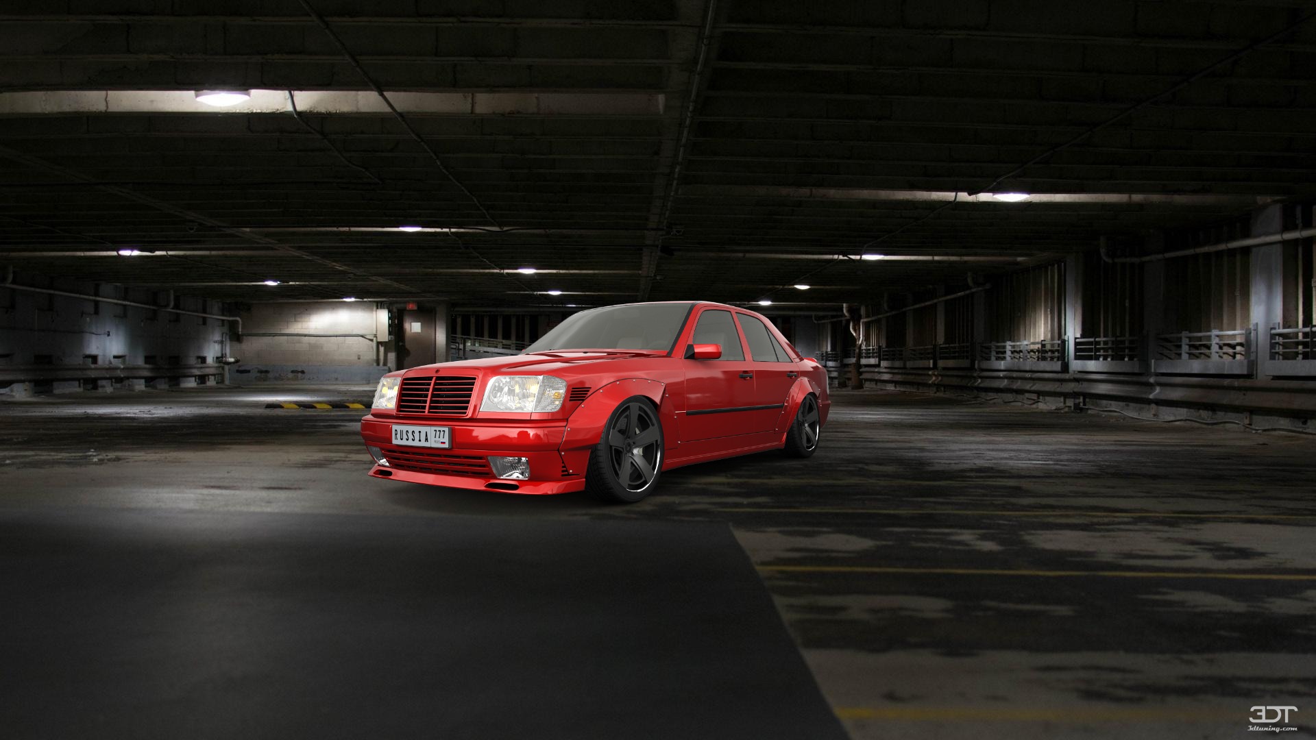 Mercedes E-Class Sedan 1984