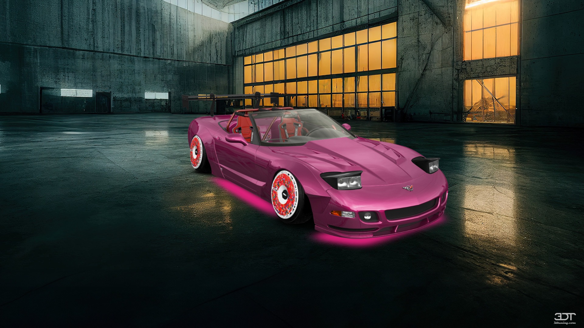 Chevrolet Corvette C5 2 Door Convertible 1998