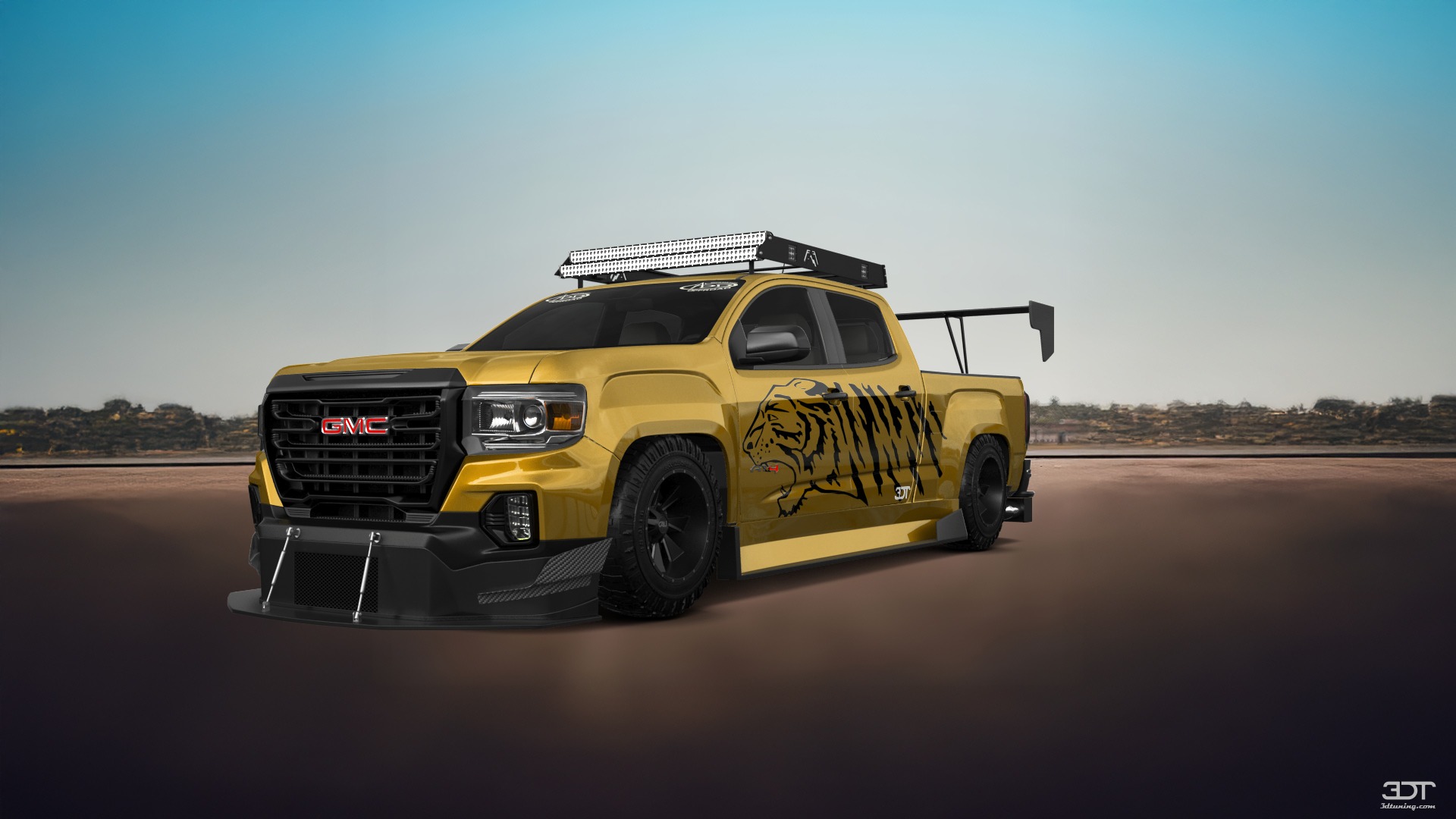 GMC Canyon Crew Cab 4 Door pickup truck 2021 tuning