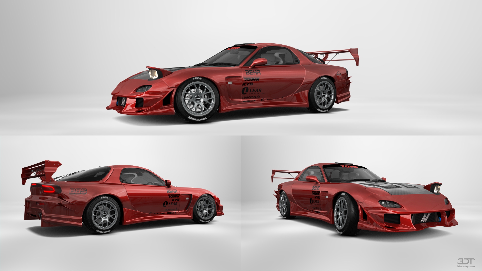 Mazda RX-7 2 Door Coupe 1997
