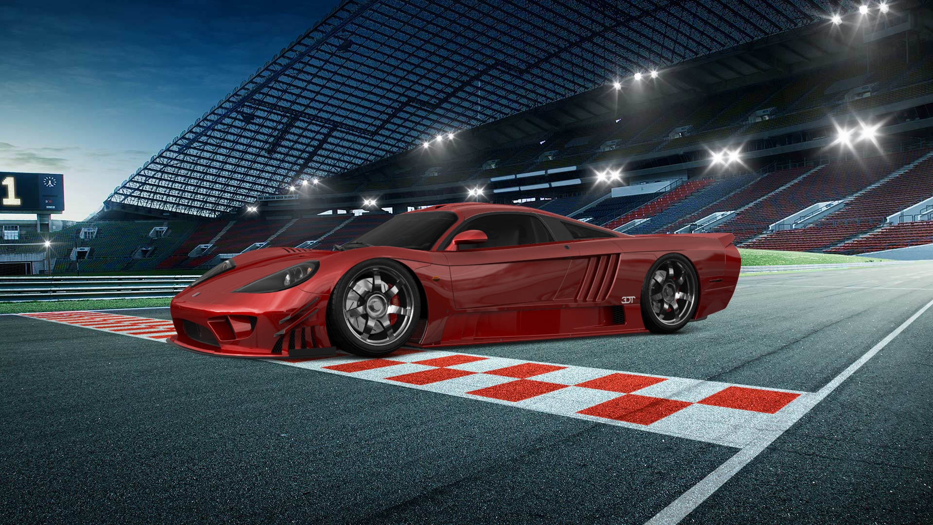 Saleen S7 2 Door Coupe 2000 tuning