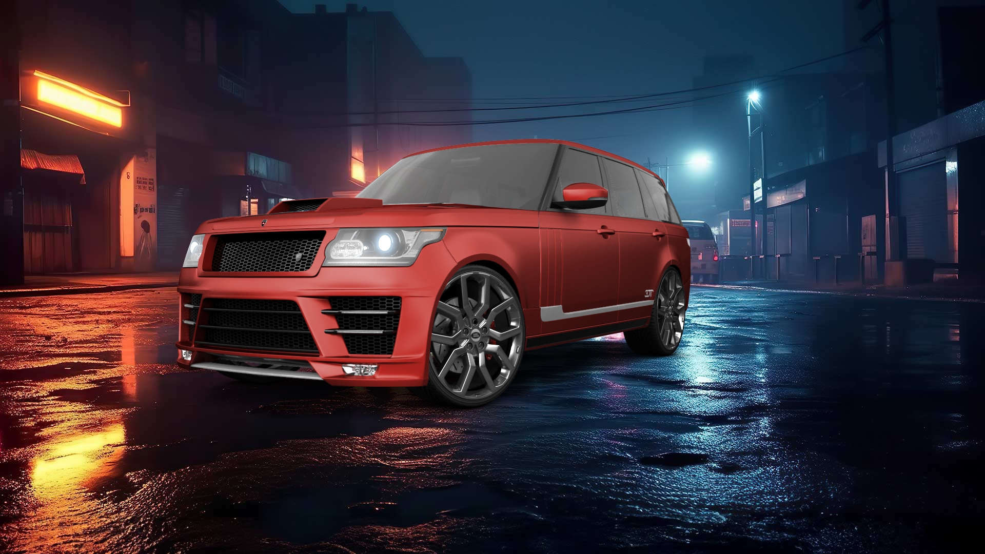 Range Rover Range Rover 5 Door SUV 2013