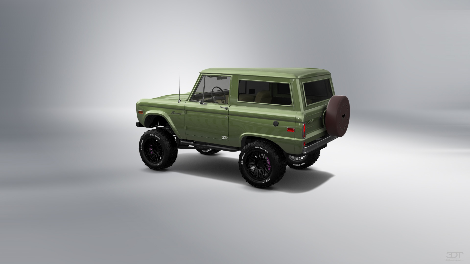Ford Bronco 3 Door SUV 1965