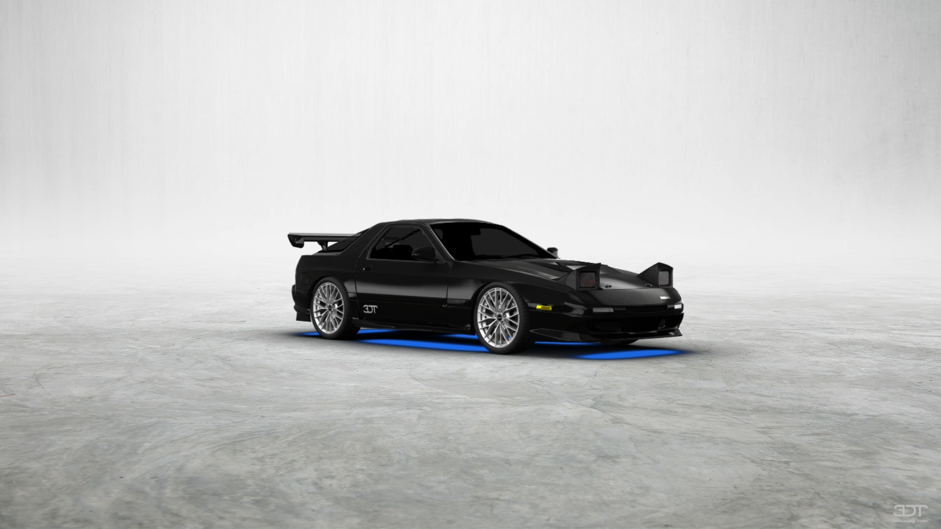 Mazda Savanna RX-7 Coupe 1990 tuning