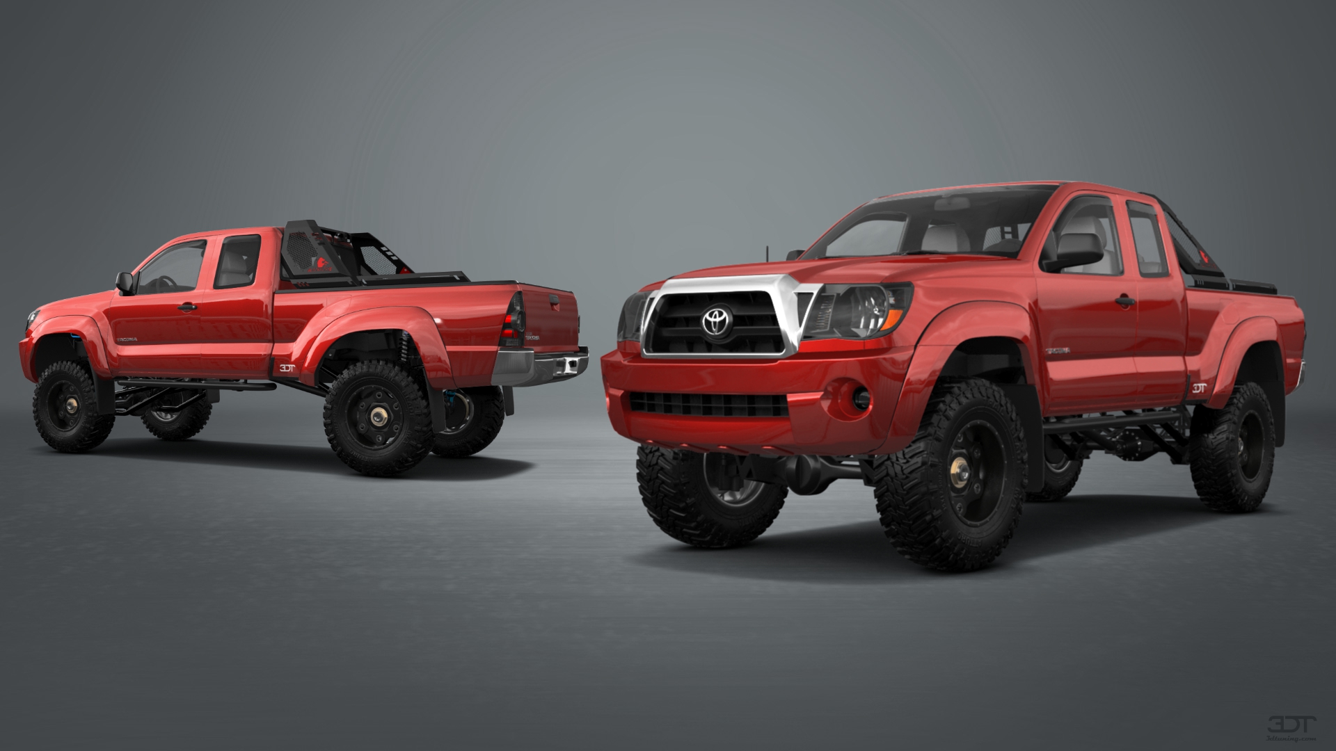 Toyota Tacoma Access Cab 6.2 ft box Pickup Truck 2005 tuning