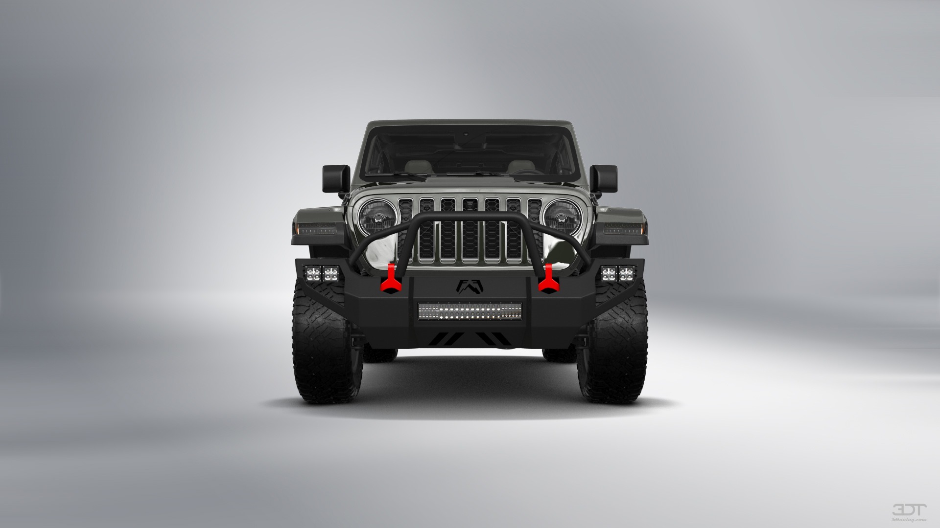 Jeep Wrangler Rubicon JL 4 Door SUV 2017